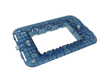 Carica l'immagine nel visualizzatore di Gallery, Supporto Compatibile Con Vimar Arke, Supporto Per Scatola 502 503 504 507 (4, 3 Moduli/Posti)