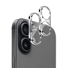 Carica l'immagine nel visualizzatore di Gallery, Lutree per iPhone 17 Vetro Temperato Pellicola Fotocamera, 2 Pezzi Durezza 9H HD Lente Protettiva, Anti-Graffio Senza Bo