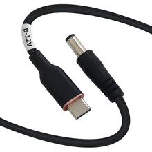 Carica l'immagine nel visualizzatore di Gallery, DSD TECH MagicConn SH-CP12B Cavo di alimentazione da USB Tipo C PD a DC(55x21)-12V
