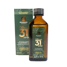 Carica l'immagine nel visualizzatore di Gallery, Olio 31 erbe Miscela oli essenziali 100 ml