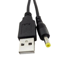 Carica l'immagine nel visualizzatore di Gallery, CABLEPELADO Cavo di Alimentazione USB DC | Cavo prolunga Alimentazione CC | Compatibile con PSP 1000 2000 3000 Mp3 Route