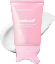Carica l'immagine nel visualizzatore di Gallery, medicube PDRN Collagen Gua Sha Neck Wrinkle Cream - Firming, Contour Care