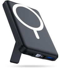 Carica l'immagine nel visualizzatore di Gallery, AOGUERBE PowerBank per MagSafe, 10000mAh Power Bank Magnetico per iPhone