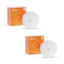 Carica l'immagine nel visualizzatore di Gallery, SONOFF Mini sensore di temperatura e umidità 2pcs, richiede un hub, Zigbee, per il monitoraggio remoto e la domotica, te