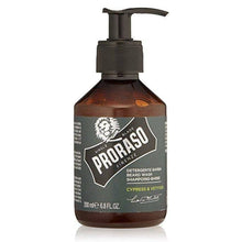 Carica l'immagine nel visualizzatore di Gallery, Proraso Detergente Barba Cypress &amp; Vetyver, 200 ml