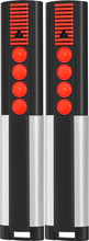 Carica l'immagine nel visualizzatore di Gallery, 2Pcs Telecomando Cancello Sostituzione per somm-tx03-434-4-xp, 434,42MHz, 4 Canali, Telecomando per 4013 TX02-434-4-XP, 