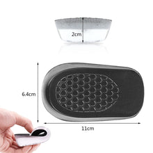 Carica l'immagine nel visualizzatore di Gallery, Altezza Aumentando Solette - 2CM Tallone in Gel Soletta per Donna e Uomo, Inserti Invisibili per Sollevare le Scarpe, Sp