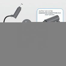 Carica l'immagine nel visualizzatore di Gallery, 26.1V Caricabatterie Compatibile con Dyson V6 V7 V8 Animal Absolute Aspirapolvere, Caricatore Alimentatore per DC58 DC59