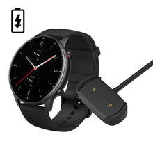 Carica l'immagine nel visualizzatore di Gallery, Caricatore compatibile con Amazfit GTS 4 Mini/GTR 2/GTR 2e/GTS 2/GTS 2e/GTS 2 Mini/BIP 3/BIP U/T-Rex Pro/Pop - Cavo usb 