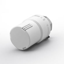 Carica l'immagine nel visualizzatore di Gallery, VANCOCO M30×1,5 mm Testa Termostatica per Termosifoni, Valvola Termostatica Radiatore, Bianco, con Sensore Liquido e Fun