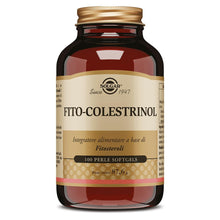 Carica l'immagine nel visualizzatore di Gallery, Solgar Fito-colestrinol 100 Perle Softgels con Fitosteroli da Soia