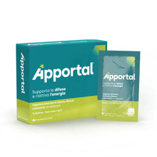 Carica l'immagine nel visualizzatore di Gallery, Apportal®, Integratore Alimentare 4 in 1, Tonico-Energizzante con 19 nutrienti in una bustina, Utile per ridurre stanche