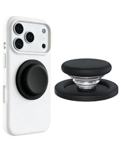 Carica l'immagine nel visualizzatore di Gallery, Impugnatura Telefono Magnetico Collassabile Supporto Cellulare Grip Silicone 360° Rotazione Compatibile Alternativa Anel