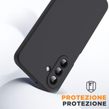 Carica l'immagine nel visualizzatore di Gallery, Byvuwiay Cover per Samsung Galaxy A17/A18 4G/5G - Nero