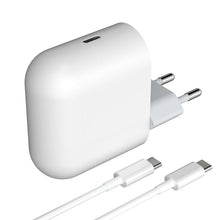 Carica l'immagine nel visualizzatore di Gallery, Caricabatterie rapido 45W USB‑C Adattatore PD PPS con cavo Typ‑C da 2 metri