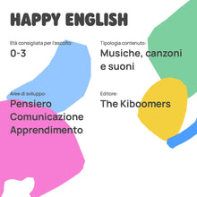 Carica l'immagine nel visualizzatore di Gallery, FABA Personaggio Sonoro – Happy English