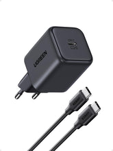Carica l'immagine nel visualizzatore di Gallery, UGREEN Zapix Caricatore USB C 45W PPS Ricarica Rapida iPhone con Cavo 1.5M