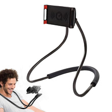 Carica l'immagine nel visualizzatore di Gallery, Supporto telefono letto,Supporto universale per smartphone, da appendere al collo, supporto flessibile per telefono cell