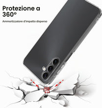 Carica l'immagine nel visualizzatore di Gallery, Captor Cover Trasparente per Samsung Galaxy A35 5G, Custodia TPU in Silicone Flessibile Morbida e Sottile, Alta Qualità 