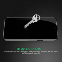 Carica l'immagine nel visualizzatore di Gallery, 3 Pezzi Vetro Temperato Compatibile per iPhone 13 Mini Pellicola Proteggi Protettiva 5,4 Pollici Durezza 9H Senza Bolle 