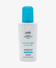 Carica l'immagine nel visualizzatore di Gallery, BioNike Defence Deo - Ultra Care 48H, Deodorante Antitraspirante Vapo, Senza Sali d’Alluminio, Dona una Pelle Lenita e F