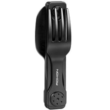 Carica l'immagine nel visualizzatore di Gallery, ROXON C1S Posata da campeggio Nero 3-in-1 (coltello, cucchiaio, forchetta)