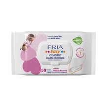 Carica l'immagine nel visualizzatore di Gallery, Fria Easy Classic Carta Igienica Umidificata con Aloe Vera ad Effetto Emolliente, Tessuto Gettabile nel WC, Dermatologic