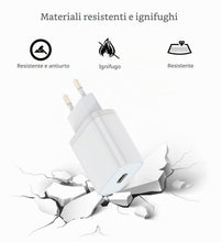 Carica l'immagine nel visualizzatore di Gallery, Caricatore veloce Alimentatore Caricabatterie e Cavo per Xiaomi Redmi Note 13/11S/12/10/9T/9 Pro/13 Pro/11; Redmi 12/13C