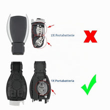 Carica l'immagine nel visualizzatore di Gallery, 3B Guscio chiave per Benz A B C E Classe W203 W204 W205 W210 W211 W212 W221