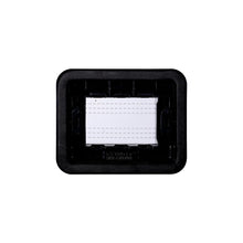 Carica l'immagine nel visualizzatore di Gallery, Placca con Coperchio, Supporto Stango Idrobox IP55, Compatibile con Bticino Living Light, Coperchio Modulo Cassetta (3 P