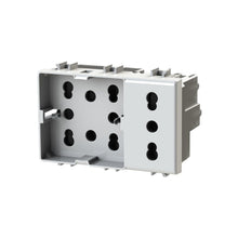 Carica l'immagine nel visualizzatore di Gallery, 4box - Presa da Incasso Side XL Compatibile con Bticino® Matix™. 4 Prese in 1: permette di collegare una spina schuko e 