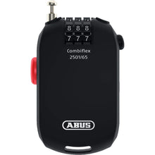 Carica l'immagine nel visualizzatore di Gallery, Lucchetto speciale ABUS Combiflex 2503/120 - Adatto come lucchetto per bagagli, lucchetto per sci, lucchetto per caschi 