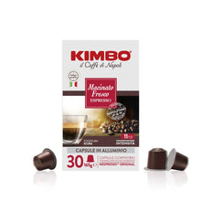 Carica l'immagine nel visualizzatore di Gallery, Kimbo 30 Capsule Caffè Compatibili Nespresso®, Macinato Fresco