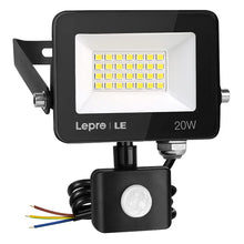 Carica l'immagine nel visualizzatore di Gallery, Lepro Faretto LED da Esterno con PIR Sensore di Movimento, 20W 1700LM 5000K
