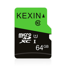 Carica l'immagine nel visualizzatore di Gallery, KEXIN 64GB Micro SD Scheda MicroSDHC 80MB/s Classe 10 UHS-1 TF Card C10 U1