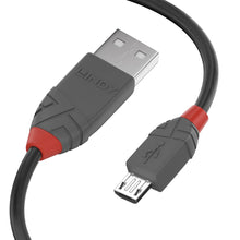 Carica l'immagine nel visualizzatore di Gallery, LINDY CABLE USB 2.0 TIPO A A MICRO-B, LINEA ANTHRA
