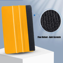 Carica l'immagine nel visualizzatore di Gallery, Spatola Professionale, Spatola per Wrapping Pellicola Auto, Spatola Professionale con Feltro, Spatola per Pellicole Ades