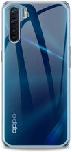 Carica l'immagine nel visualizzatore di Gallery, Captor Cover Trasparente per Oppo A91, Custodia TPU in Silicone Flessibile Morbida e Sottile, Protezione di Alta Qualità