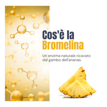 Carica l'immagine nel visualizzatore di Gallery, DAMOR Claremase Orale – Bromelina 1000 mg e Vitamina C, 20 Flaconcini