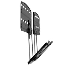 Carica l'immagine nel visualizzatore di Gallery, Supporto TV da parete ultra sottile Maclean MC-806N per Samsung Neo QLED QLED Crystal UHD The Frame 43-85" | Carico 60kg