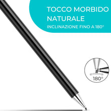 Carica l'immagine nel visualizzatore di Gallery, Penna per Tablet Universale - Penna Touch - Pennino Touch Screen- Pennino per tablet Compatibile con Apple Pencil, Iphon