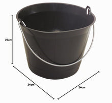 Carica l'immagine nel visualizzatore di Gallery, KS Tools 140.0036 Secchio in plastica,11l