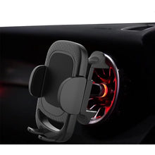 Carica l'immagine nel visualizzatore di Gallery, Supporto per cellulare per fori di ventilazione rotondi Supporto per auto Mercedes Benz/FIAT-500/ ibiza/MINI protezione 