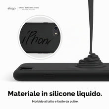 Carica l'immagine nel visualizzatore di Gallery, elago Cover in Silicone per iPhone SE 3 (2022)/SE 2 (2020)/iPhone 8/7