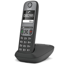 Carica l'immagine nel visualizzatore di Gallery, Gigaset AS690 Telefono Cordless con Vivavoce, Grigio Antracite