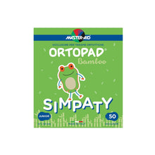 Carica l'immagine nel visualizzatore di Gallery, MASTER AID Ortopad Simpaty Junior - Cerotti Colorati Oculari per Bambini - Cerotto Occlusore Occhio Bambini per il Tratt