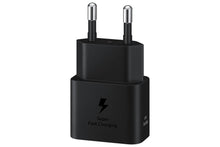 Carica l'immagine nel visualizzatore di Gallery, Samsung Caricabatterie Super Fast Charging (25W), Con Cavo, Black