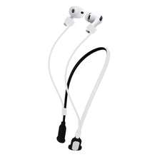 Carica l'immagine nel visualizzatore di Gallery, kwmobile Laccetto da Collo in Silicone per Apple Airpods 3 4 5 / Pro 1/Pro 2 / Airpods Pro 3 Supporto per Jogging - Fasc