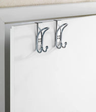Carica l'immagine nel visualizzatore di Gallery, Wenko 22697100 gancio porta foro design set congelatore, Ganci appendiabiti, ganci da bagno, acciaio, argento, 6 x 3.2 x 9.5 cm