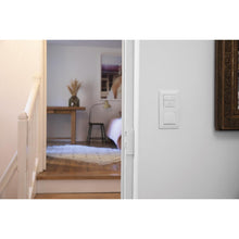 Carica l'immagine nel visualizzatore di Gallery, Artezo - Interruttore a Deviatore 10A Max - Installazione Incassata Compatibile con Scatola da Incasso - Design Moderno 
